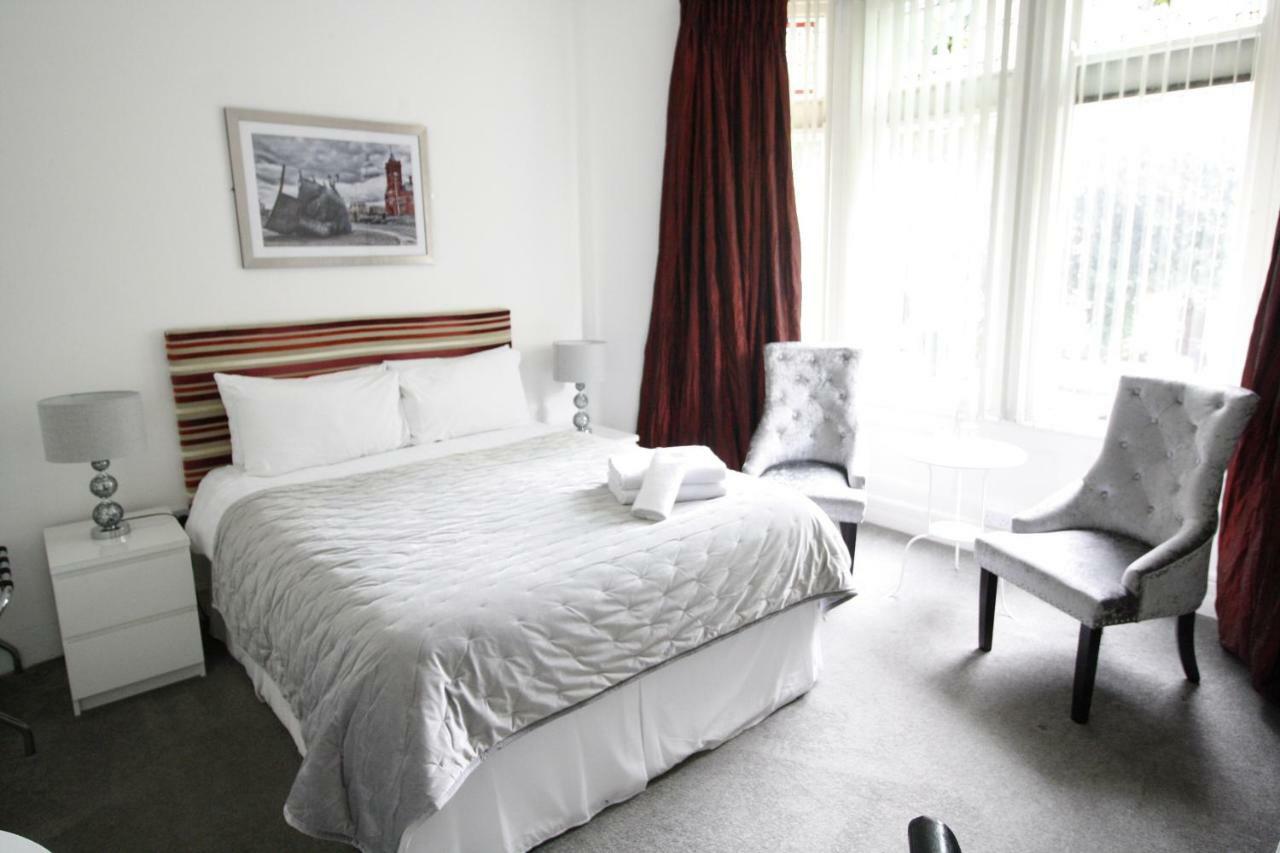 Church Guesthouse Cardiff Exterior foto