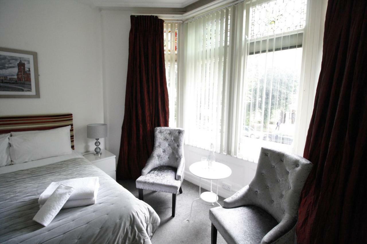 Church Guesthouse Cardiff Exterior foto